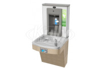 Oasis PG8EBFT Sensor-Operated Drinking Fountain with Bottle Filler