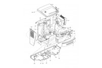 Oasis P8AM, PAM Drinking Fountain Parts Breakdown