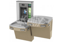 Oasis PG8EBFSL Dual Drinking Fountain with Bottle Filler