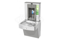 Oasis PGV8SBF Vandal-Resistant Drinking Fountain with Manual Bottle Filler