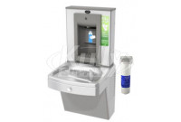 Oasis PGVF8SBF Filtered Vandal-Resistant Drinking Fountain with Manual Bottle Filler