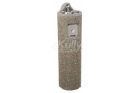 Haws 3060 Stone Aggregate Outdoor Drinking Fountain