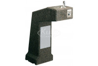 Elkay LK4590FR Stone Aggregate Freeze Resistant Outdoor Drinking Fountain