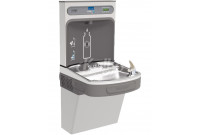 Elkay EZH2O EZS8WSSK Stainless Steel Drinking Fountain with Bottle Filler