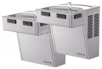 Halsey Taylor HAC8FS-BLR-SS Stainless Steel Dual Drinking Fountain