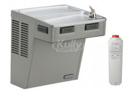 Elkay LMABFVR8L Filtered Drinking Fountain with Vandal Resistant Bubbler