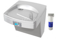Oasis PGF8ACT Filtered Stainless Steel Sensor-Operated Drinking Fountain