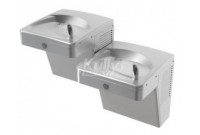 Oasis PGV8ACSL-14G Vandal-Resistant Dual Drinking Fountain