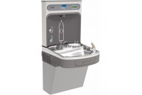 Elkay EZH2O LZS8WSLK Filtered Drinking Fountain with Bottle-Filling Station