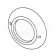 Acorn 7003-197-199 (-VR)  Chrome Pushbutton Escutcheon