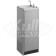Halsey Taylor SCWT8A-CB-SS Stainless Steel Drinking Fountain with Hot Water Tap