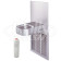 Elkay LCRSPM8K  Filtered In-Wall Drinking Fountain