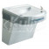 Elkay LZO8S Sensor-Operated Stainless Steel Drinking Fountain with Filter