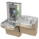 Oasis PGSBFSL VersaFiller and Go Green Bi-Level Drinking Fountain NON-REFRIGERATED