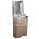 Oasis PLF8S Semi-Recessed Backsplash Drinking Fountain