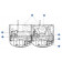 Elkay EZ Series Bi-Level Top View