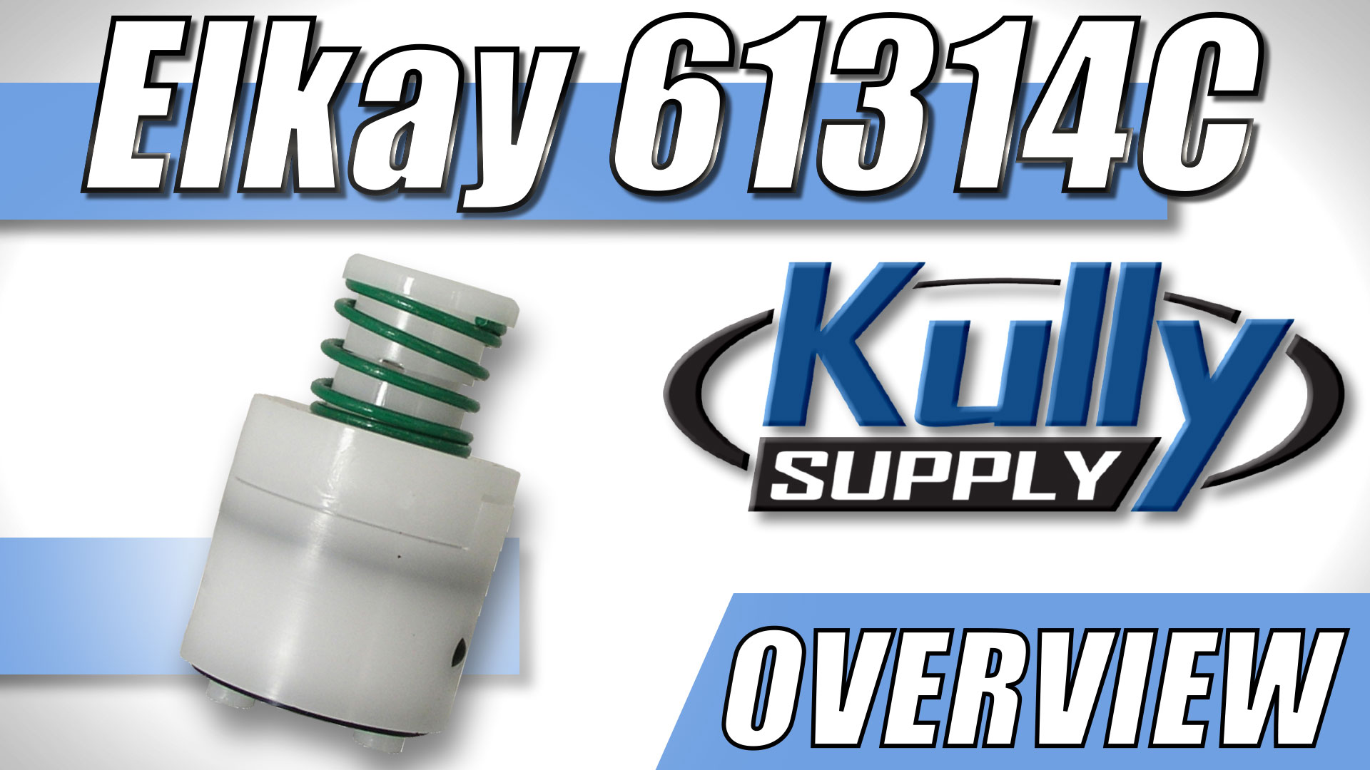 Overview Video: Elkay Green Spring Cartridge Regulator (61314C)