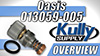 Overview Video: Oasis Valve Stem 013059-005