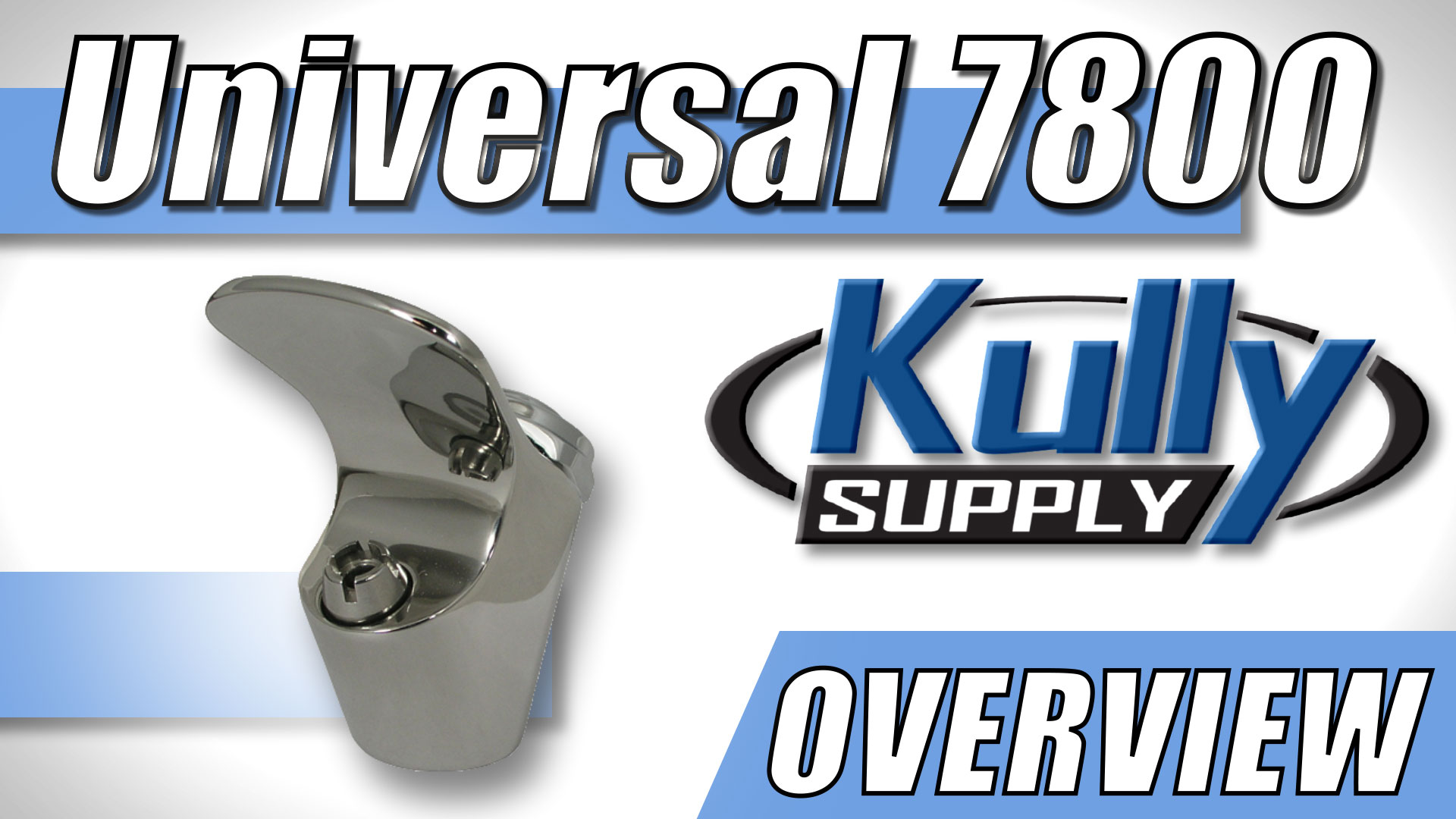 Overview Video: Universal 7800 Bubbler Head Stainless Steel